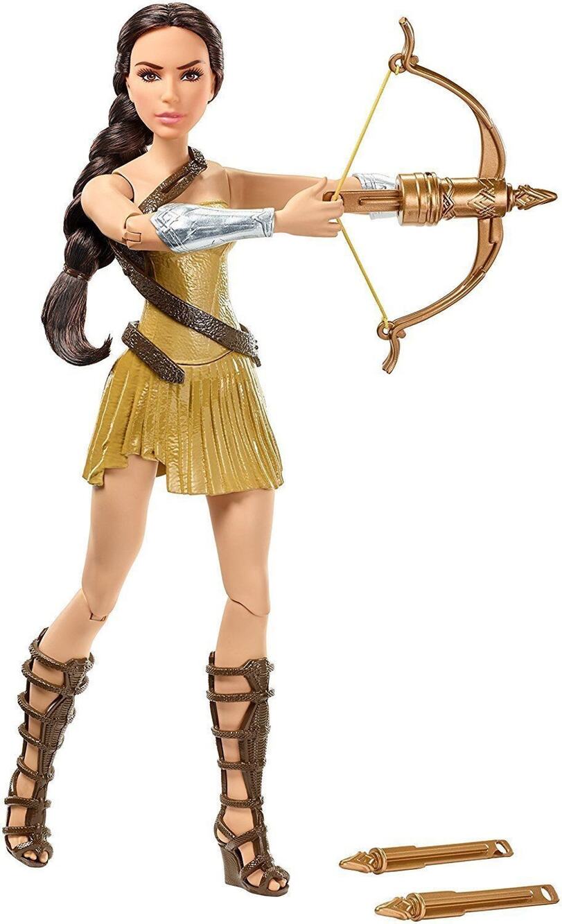 Wonder Woman - Bow Wielding Doll, 12" DC - FDF38